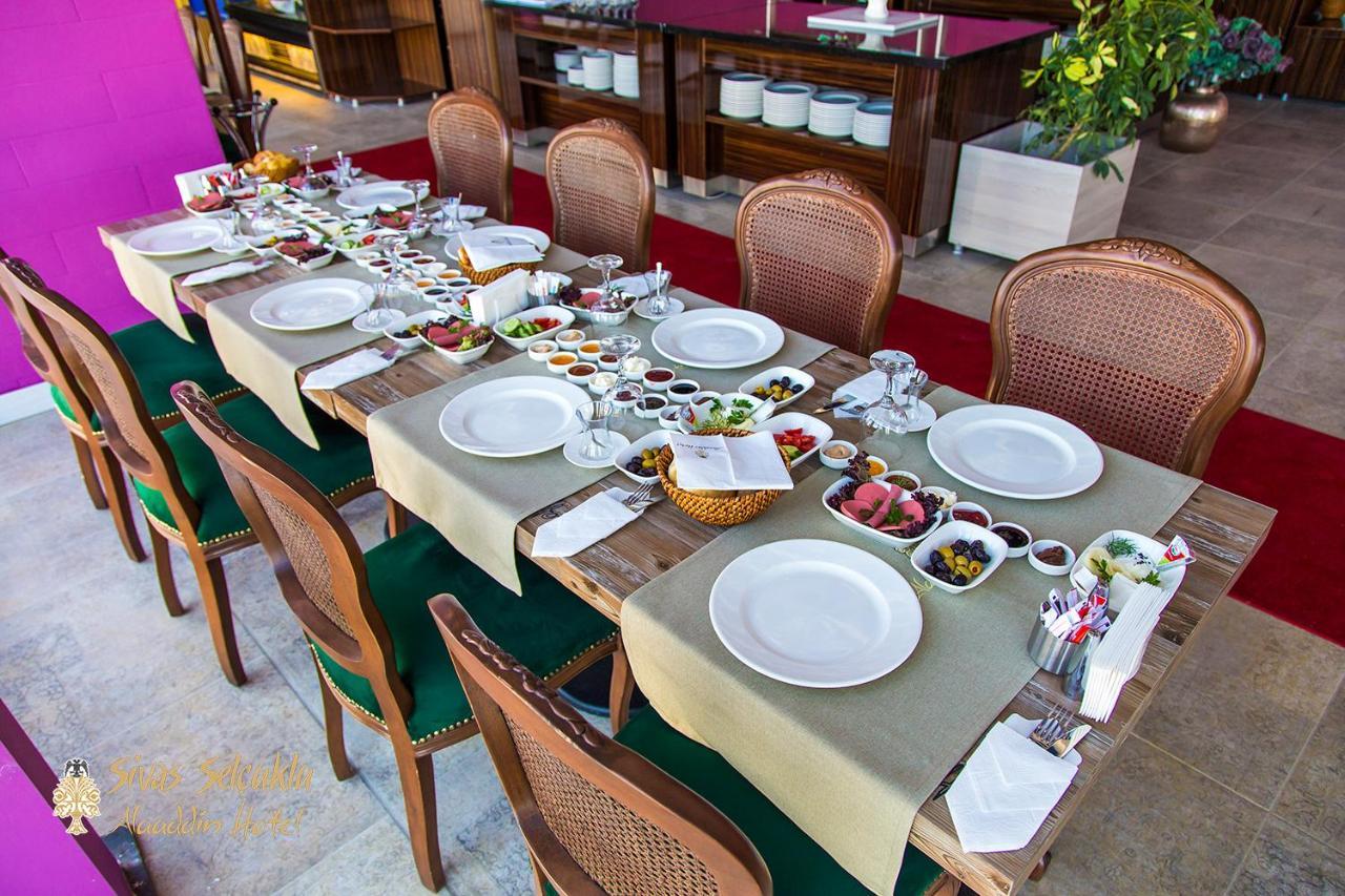 Sivas Keykavus Hotel Exterior foto