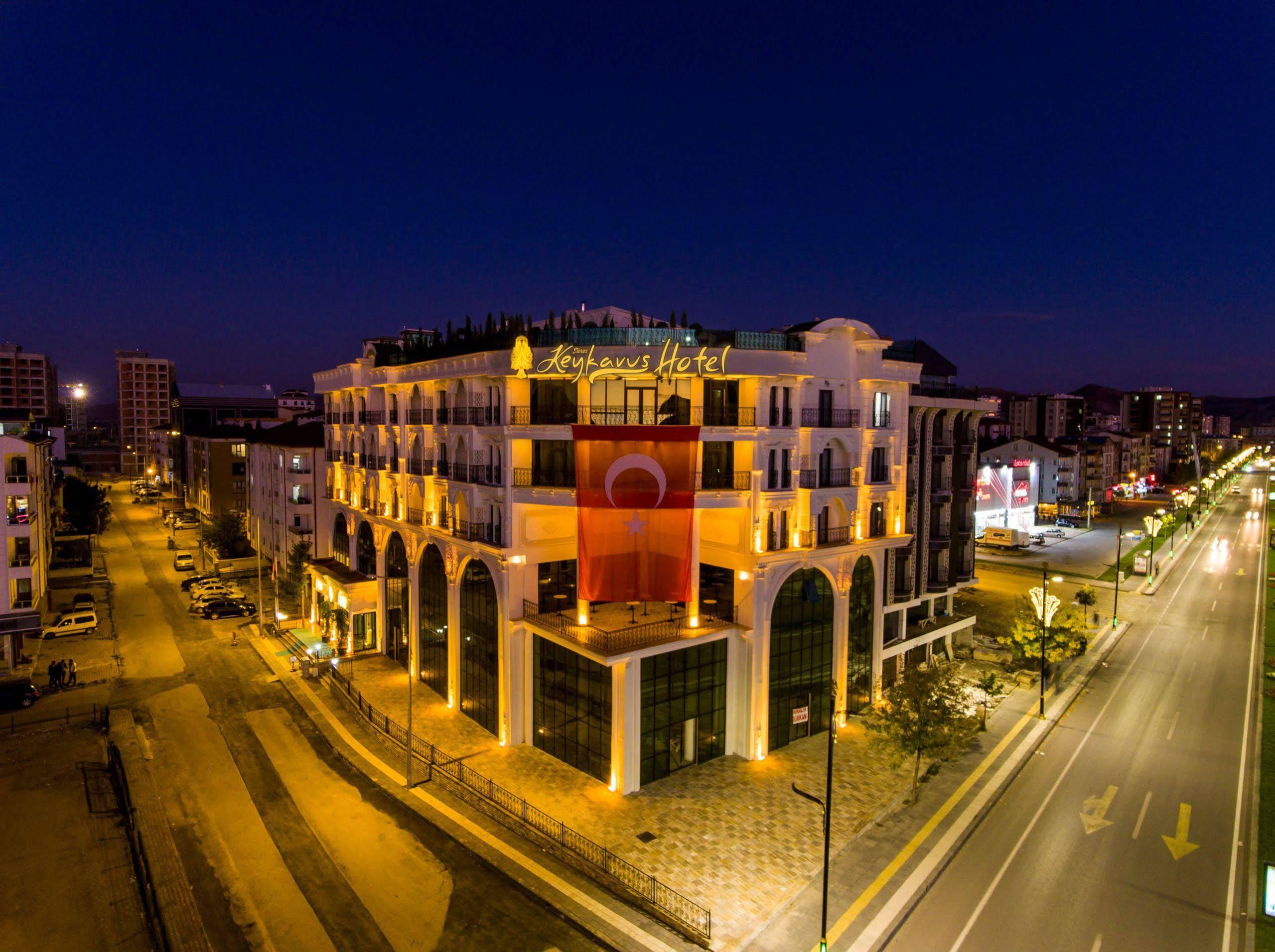 Sivas Keykavus Hotel Exterior foto